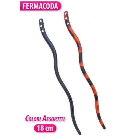 SPILLONE X CAPELLI ONDULATO C/STRASS