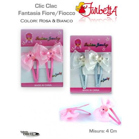 CLIC CLAC 2 PZ. FIOCCO