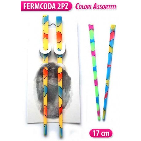 SPILLONE X CAPELLI CARD 2 PZ.