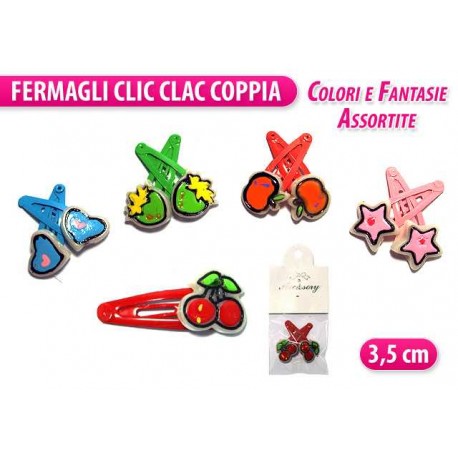 CLIC CLAC MINI 2 PZ.SOGGETTI ASS.