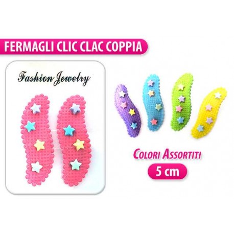 CLIC CLAC BIMBA COPPIA CON STELLE