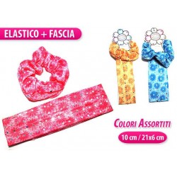 SET FASCIA E FROU FROU C/PAILLETES