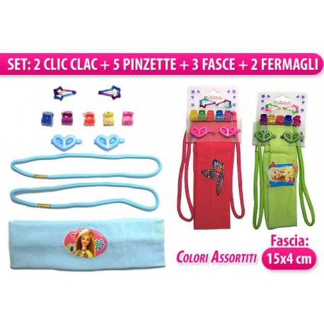 SET FASCIA E PINZETTA BAMBINA