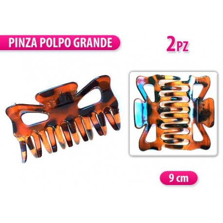 PINZA POLPO GRANDE DEMI 2 PZ.