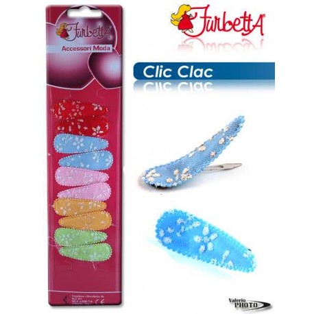 CLIC CLAC STOFF FIORI BRIL CARD 10PCS NS