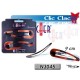 CLIC CLAC 9CM CLASSIC COLOR CARD 2PZ NS