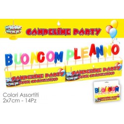 CANDELE BUON COMPLEANNO